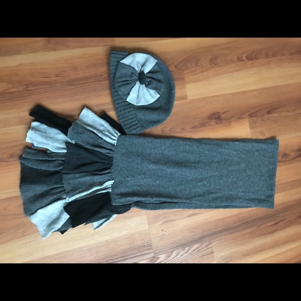 Cashmere hat and scarf NWT